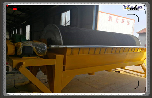 強(qiáng)力磁選機(jī)，強(qiáng)力磁選機(jī)的生產(chǎn)需要注意安全問題_強(qiáng)力磁選機(jī)的生產(chǎn)需要注意安全問題選三氧化二鐵嗎？