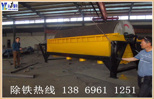 永磁磁選機(jī)，山西永磁磁選機(jī)磁場(chǎng)強(qiáng)度_山西永磁磁選機(jī)磁場(chǎng)強(qiáng)度工作原理一般為多少_磁塊如何排列